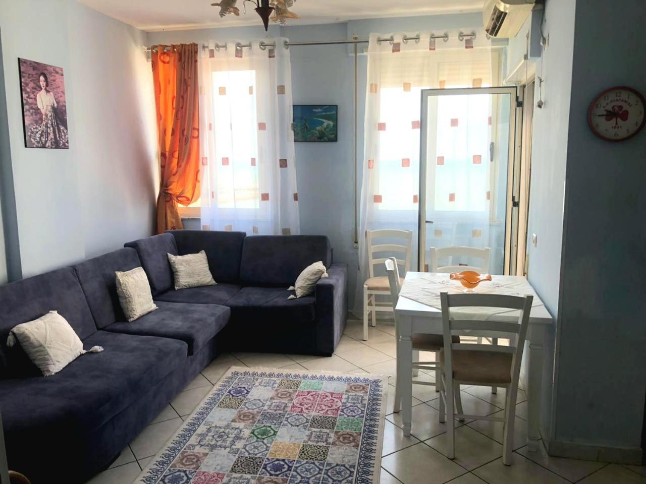 Seaside Apartment Best Durrës Exteriör bild